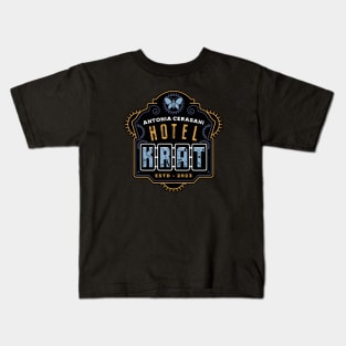 Krat City Hotel Kids T-Shirt